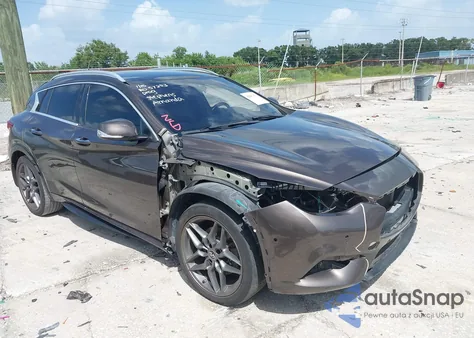 2017 Infiniti Qx30 Premium из США, поврежденный, VIN SJKCH5CP7HA020602